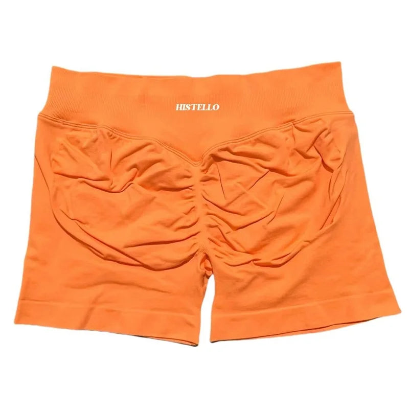 Women's Seamless Scrunch Workout Shorts