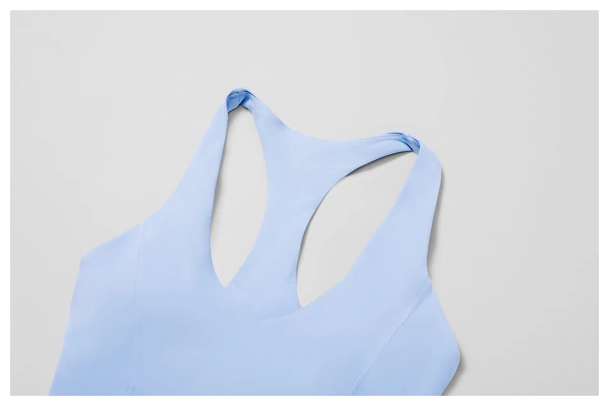Women Sports Bra Sexy Breathable Sport Tops Push Up Yoga Vest Female Gym Top Fitness Sports Underwear Belt Padded Sportswear ﻿