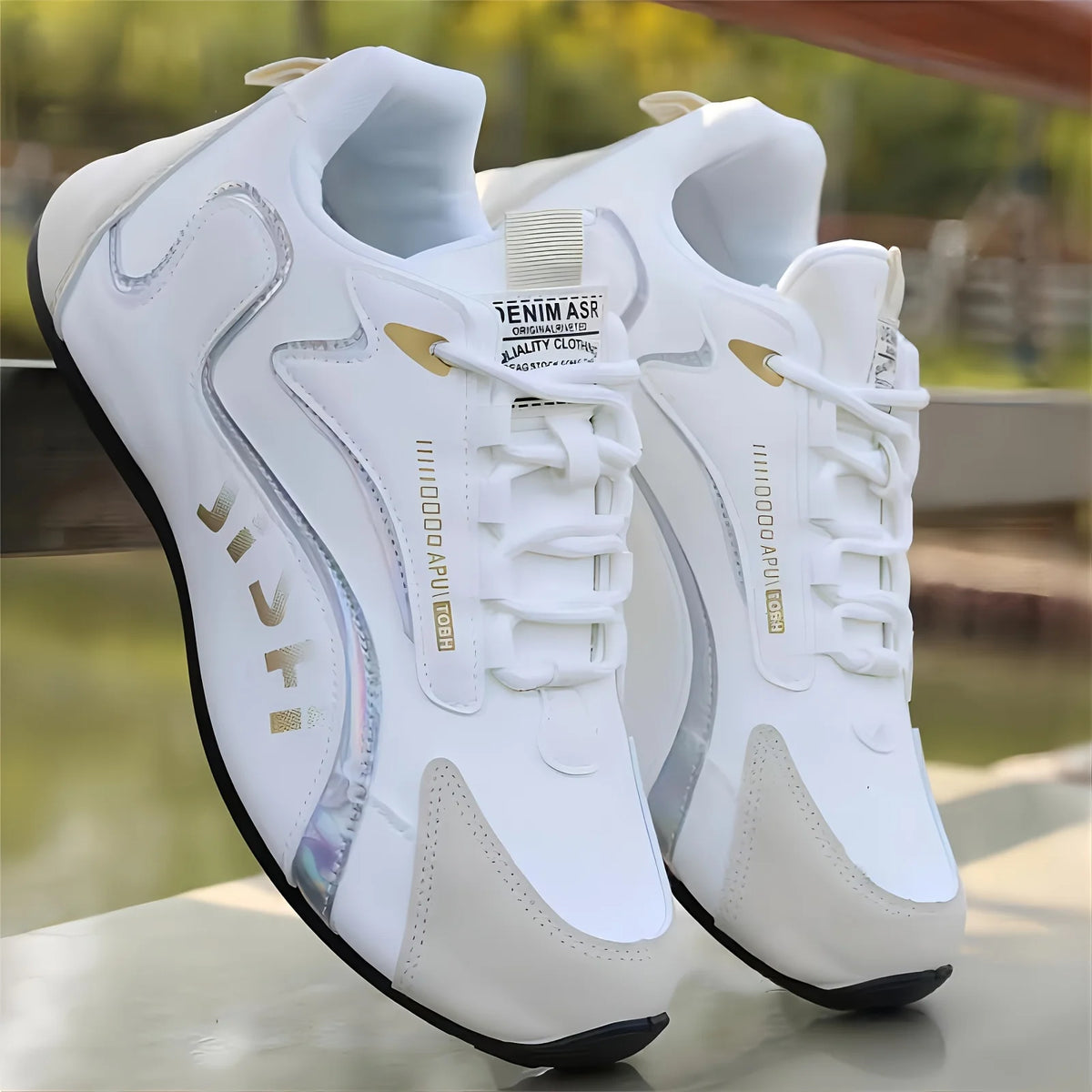 Men's Low Cut Fashion Casual Sports Sneakers Wear Resistant Non-slip Outsole Comfort Breathable Daily Jogging Street Walking