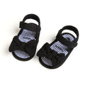 Baby Summer Beach Sandals with Butterfly Bow 0-18 Months Neonatal Casual Shoes Fashionable Indoor and Outdoor Flat Shoes