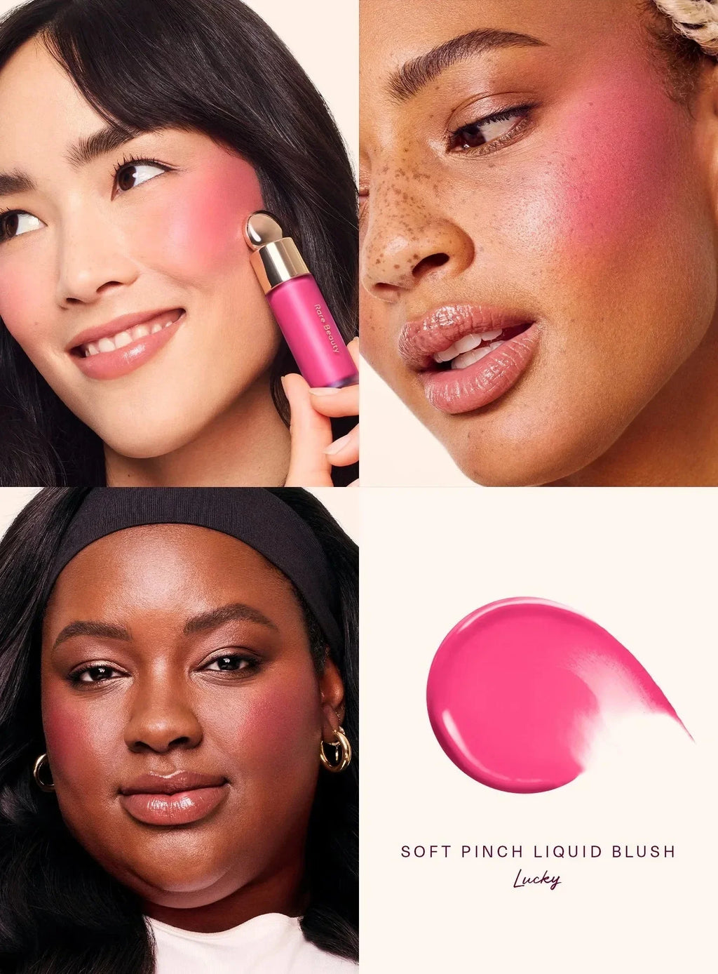 Rare Beauty Liquid Contour Waterproof Pigmented&Blush Hydrating Oil Control&Lip Oil Non Sticky Plumping Radiant Makeup Gifts