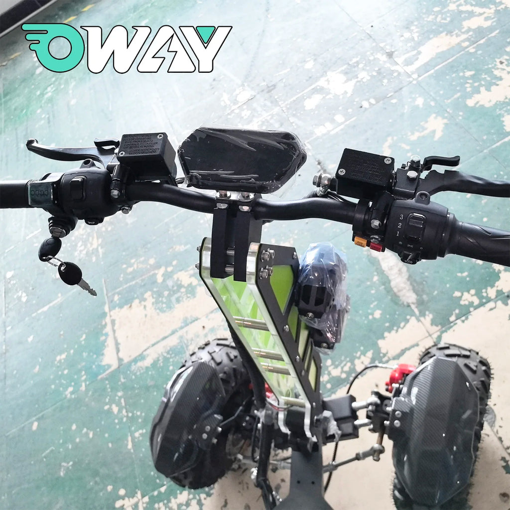 STLF 2025 NEW E Scooter 60V 52 Ah High Power Wattage Off-road Scooter 4WD Adults Toy Electric Quad Bike 4x4 Electric Quad Bike