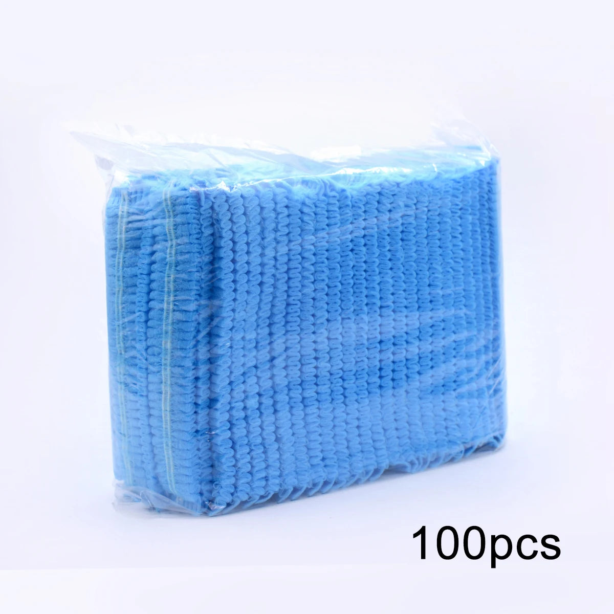 20/100Pcs Disposable Non Woven Fabric Hat For Eyelash Extension Makeup Hair Net Caps SPA Hair Salon Sterile Hats Supplies