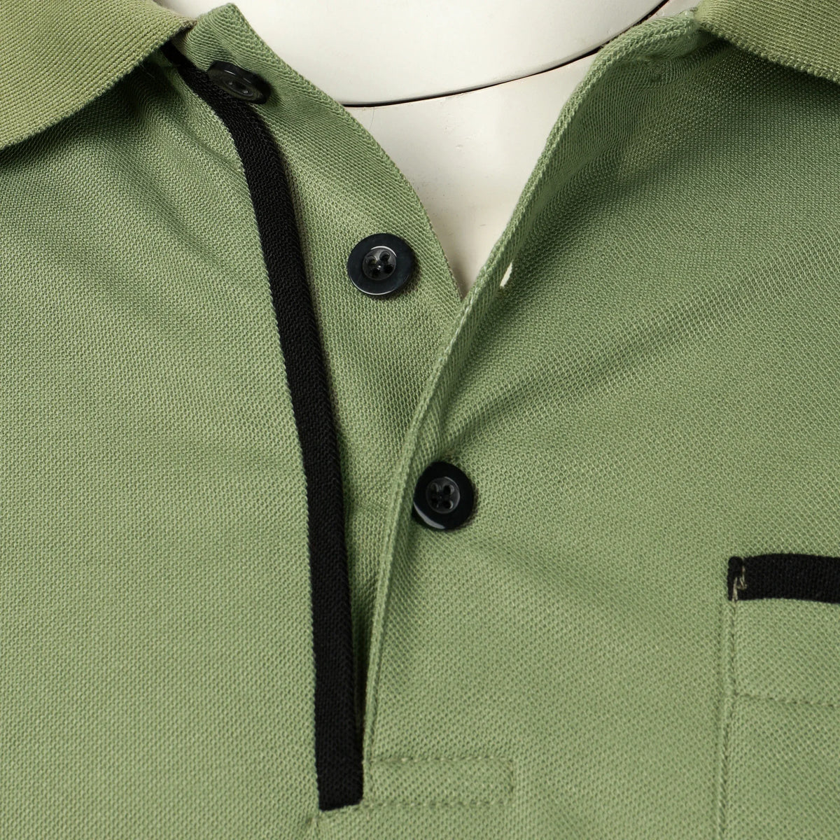 Fashionable men's casual solid-color short-sleeved top, men's lapel short-sleeved T-shirt, casual and fashionable solid-color sh