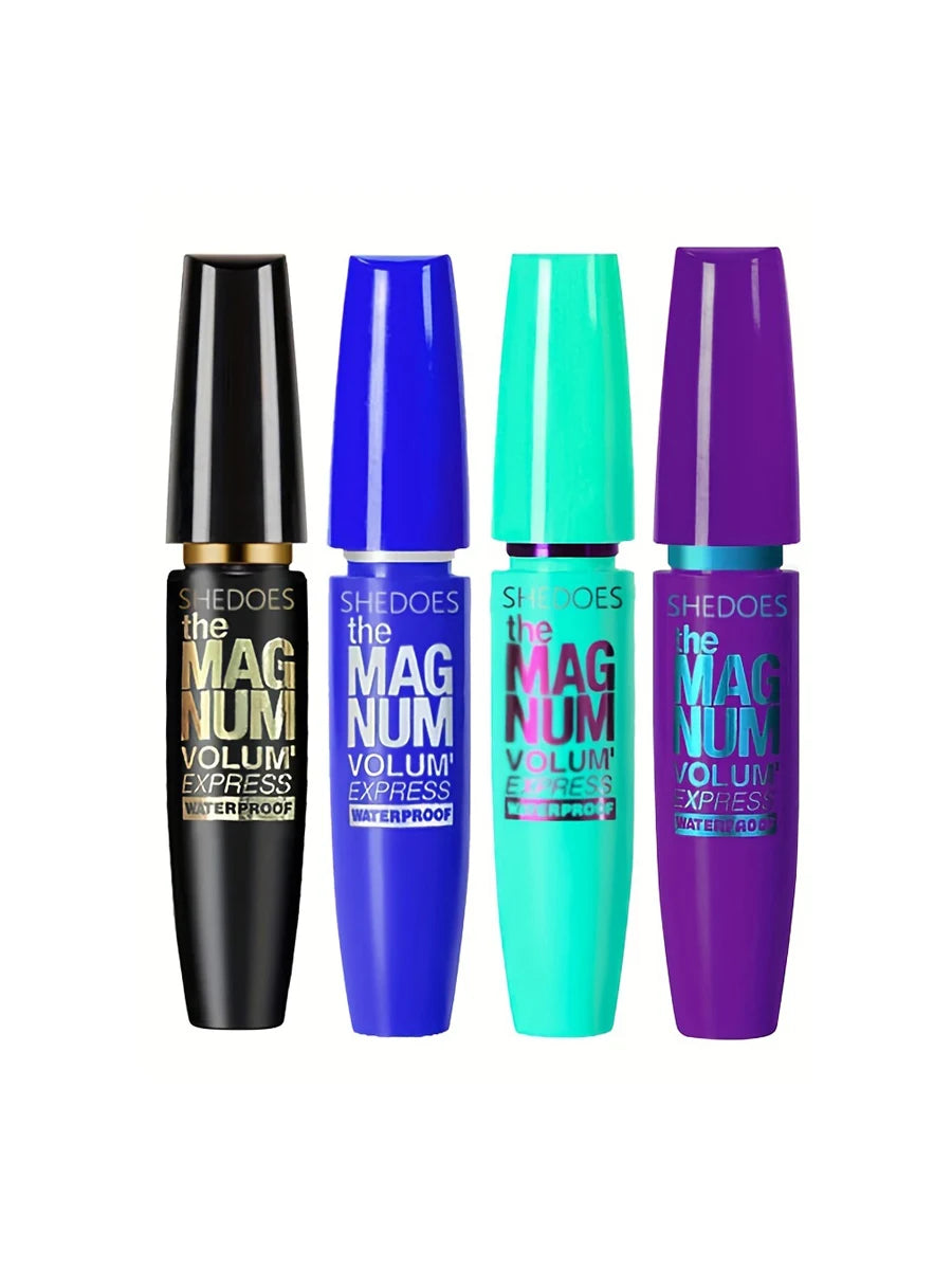 4D Color Mascara – Lengthening & Volumizing Lash Makeup