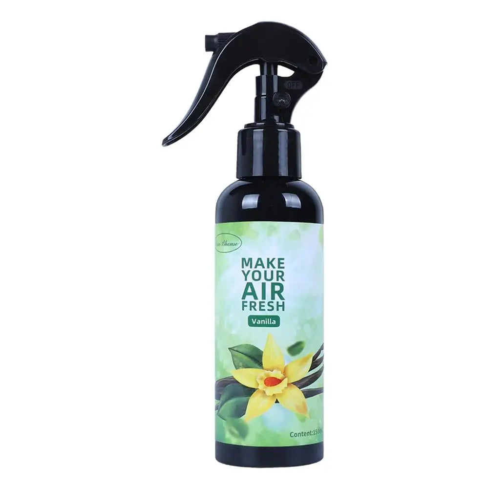 150ML Car Air Freshener Hand Spray Perfume Odor Eliminator Essential Long-Lasting Home Air Purification Deodorization