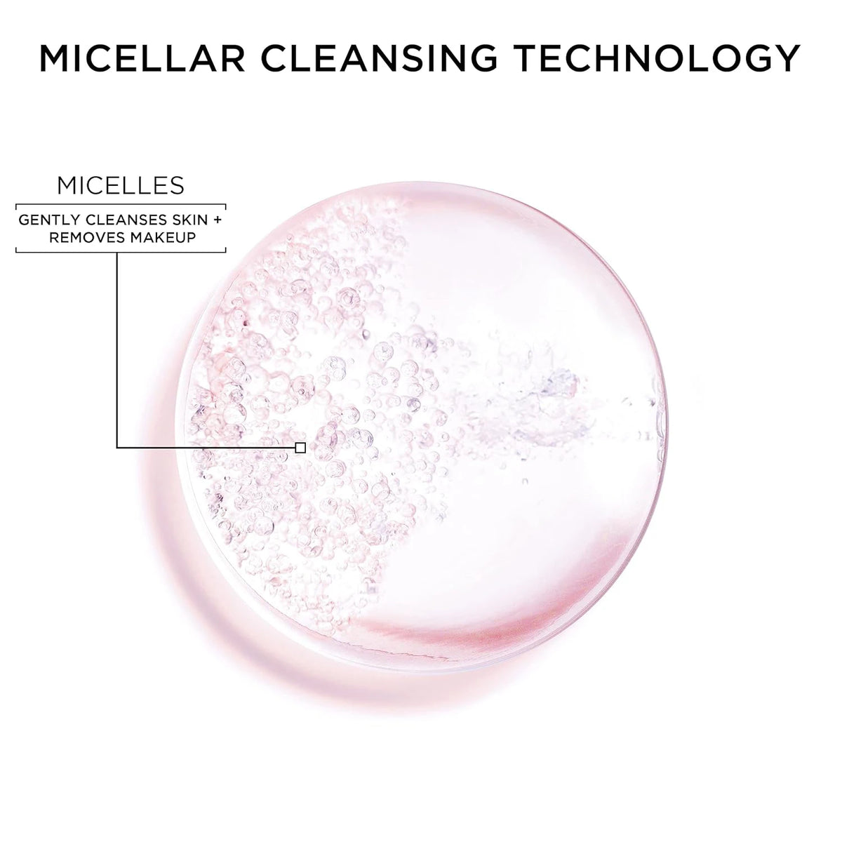 3-in-1 Micellar Water 125ml - Botanic Hydration Complex, No Rinse & Zero Residue, Alcohol-Free for Sensitive Skin