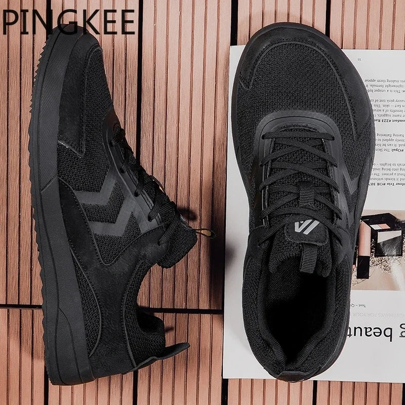 PINGKEE VENOCON Minimalist Wide ToeBox Feet Barefoot Athletic Winter Casual Shoes Sneakers Footwear Men Women Nose Man Boots