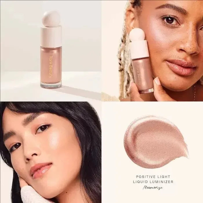 Rare Beauty Multicolored Lipstick Liquid Blush Smoothly Long Lasting Plump Makeup Hope Love Virtue Happy Wonder Worth Cosmetic