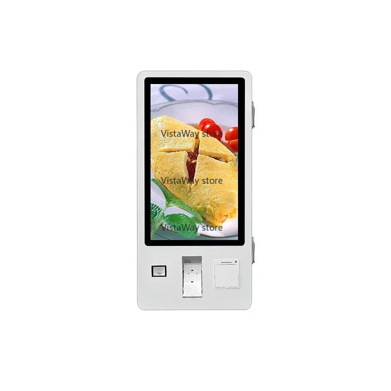 24 27 32 43 Inch Supermarket Self Check Out Touch Screen Kiosk Android PC All In One Self Service Pos Terminal