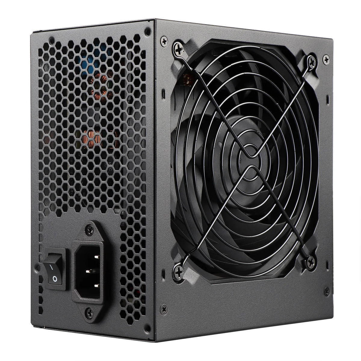 500W Atx Power Supply 80Plus Gold Active PFC PC 120mm Silent Fan For Mini Chassis Small Computer Case Desktop Power Supply