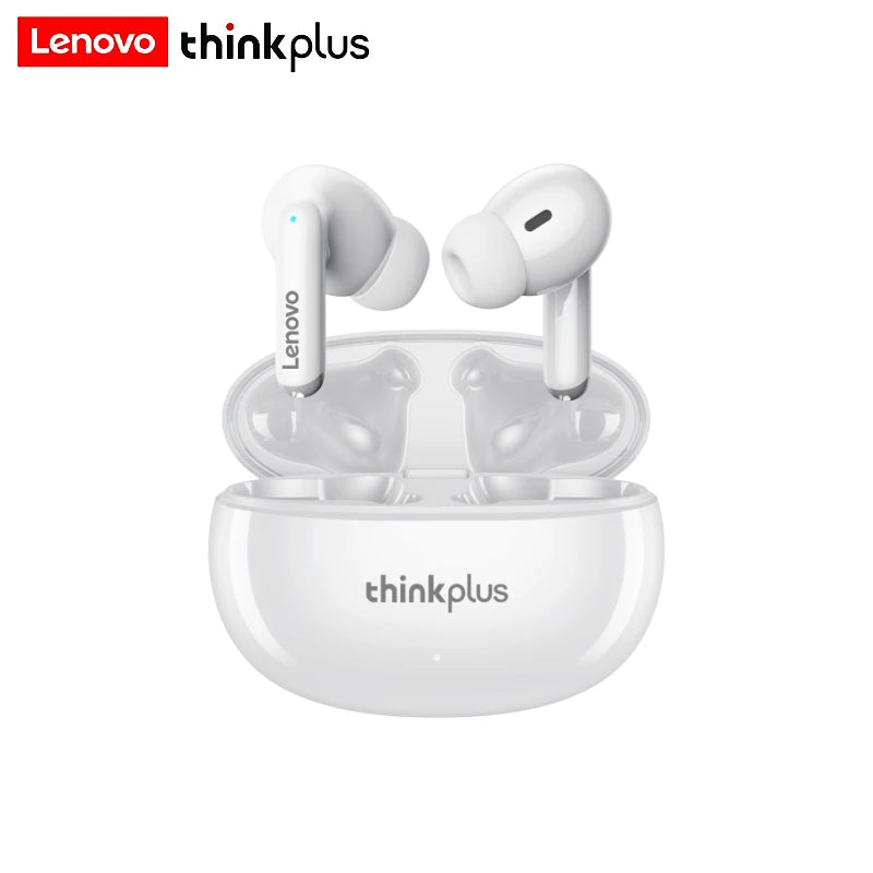 Lenovo XT88 Wireless Bluetooth Earphones In-Ear HiFi Sound 13mm Dynamic Low Latency Gaming Headsets Sweatproof Sport Earbuds