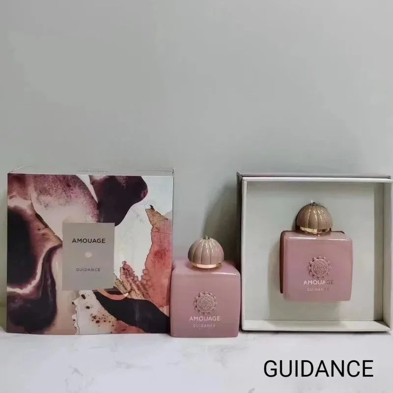 AMOUAGE 100ml Womens Eau De Parfum Long Lasting Luxury Floral Oriental Perfume Elegant Warm Signature Fragrance Collection