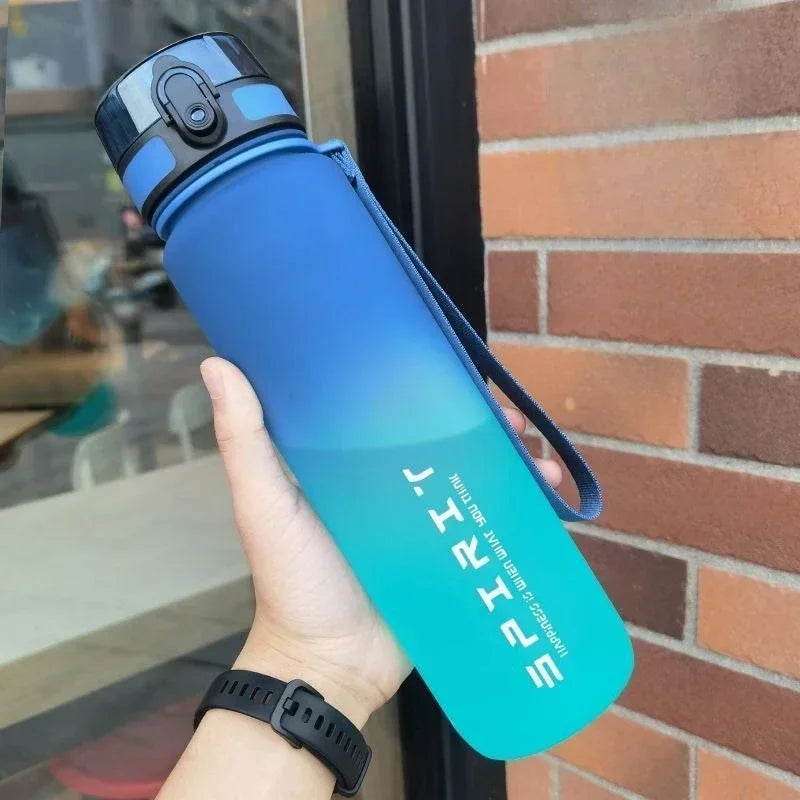 Reusable Sports Water Bottle – 500ml, 650ml or 1L