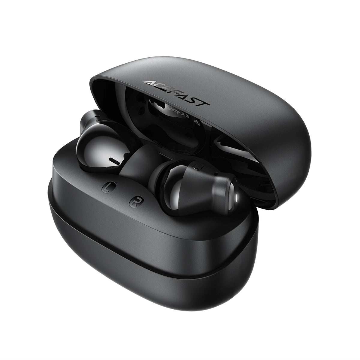 ACEFAST W8 ANC ENC Noise Reduction Bluetooth 6.0 Earphones with AI Translation Low Latency Game Earbuds Support App EQ Control