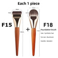 Ultra Thin Foundation Makeup Brushes Flat Top Angled professional Face Contour Make Up Brush