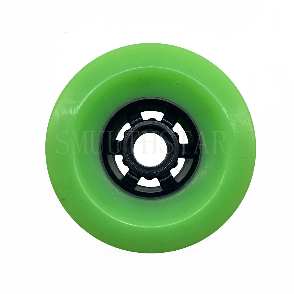 New Arrival 83A 90mm 83mm electric skateboard wheels or Longboard Wheels With Bearings Black Orange Green Color PU Wheels