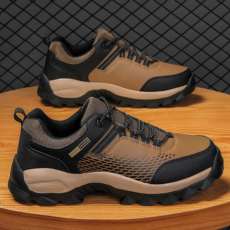 Men Shoes Winter Men Casual Shoes PU Waterproof Comfortable Masculino Outdoor Walking Sneakers Size 39-46 Shoes Male