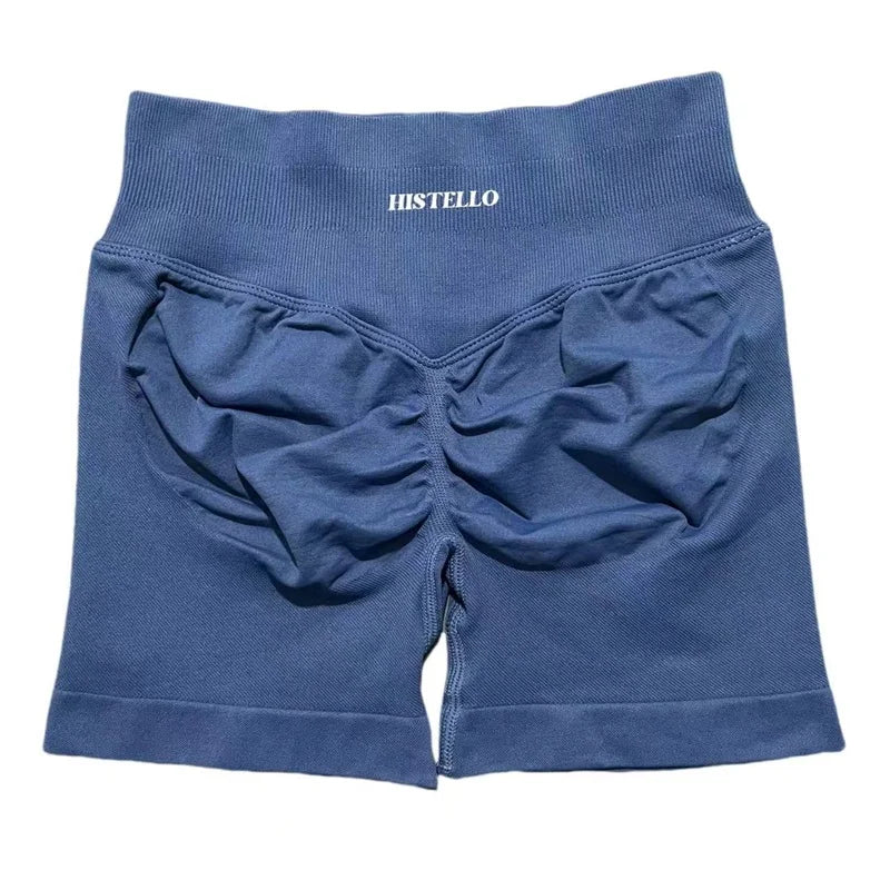 Women's Seamless Scrunch Workout Shorts