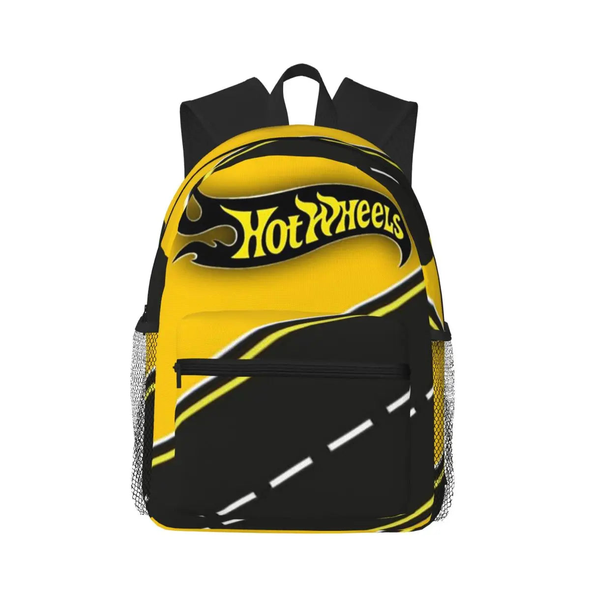 Hot Wheels Race Student Backpack School Bag Hiking Travel Daypack for Men Women Bookbag Shoulder Bags