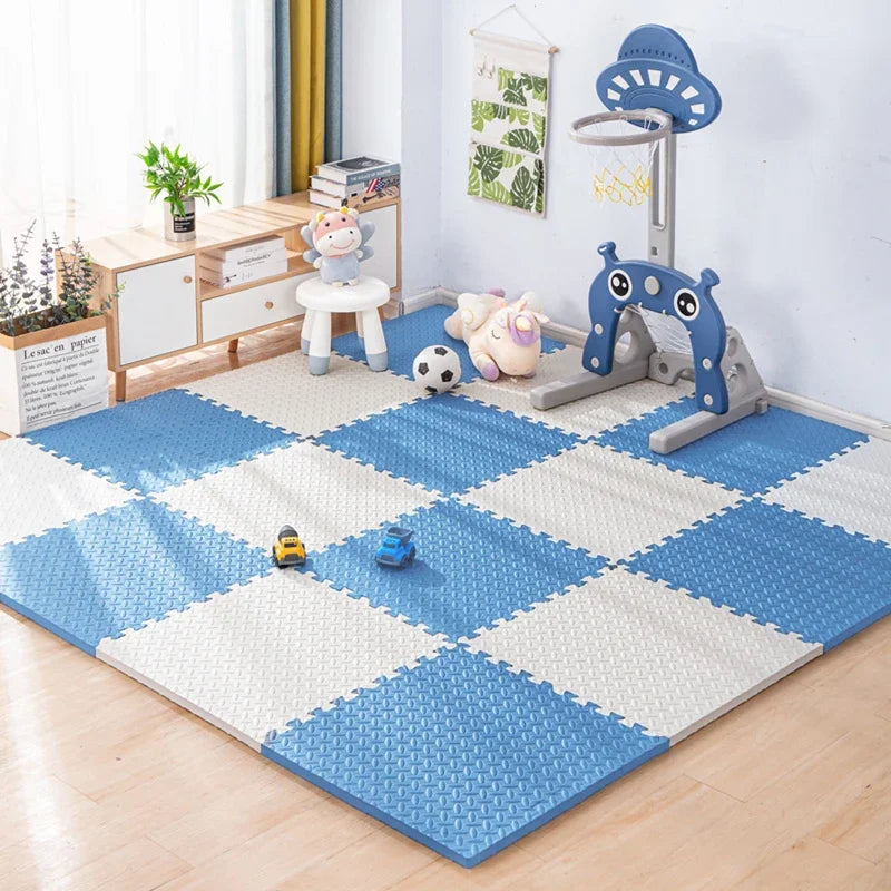 Baby Play Mat Carpet Puzzle Mats Floor Mat for Children Thick EVA Foam Rug Children Room Activities Mat Carpet for Baby 30x1CM