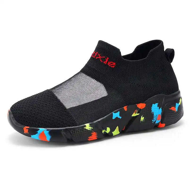 MWY Women's Sports Shoes High Top Warm Socks Shoes Casual Sneakers Men Zapatillas De Mujer Ofertas Walking Shoes Size 35-47