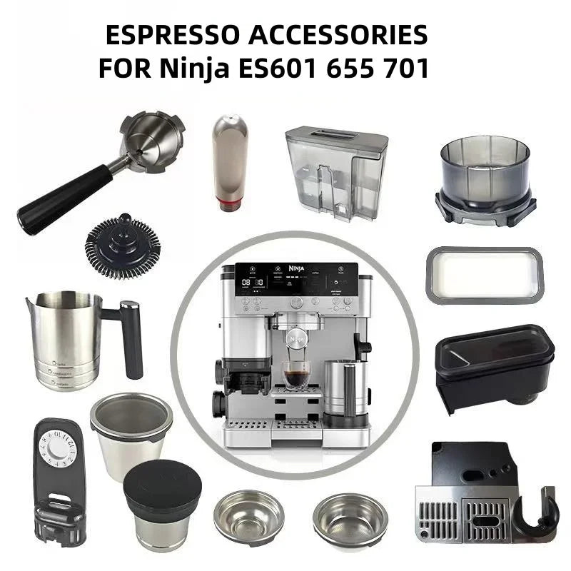 Coffee Portafilter Filter for Ninja Luxe Café Premier Series Ninja ES501EU ES601 655 701 | Basket Not Included