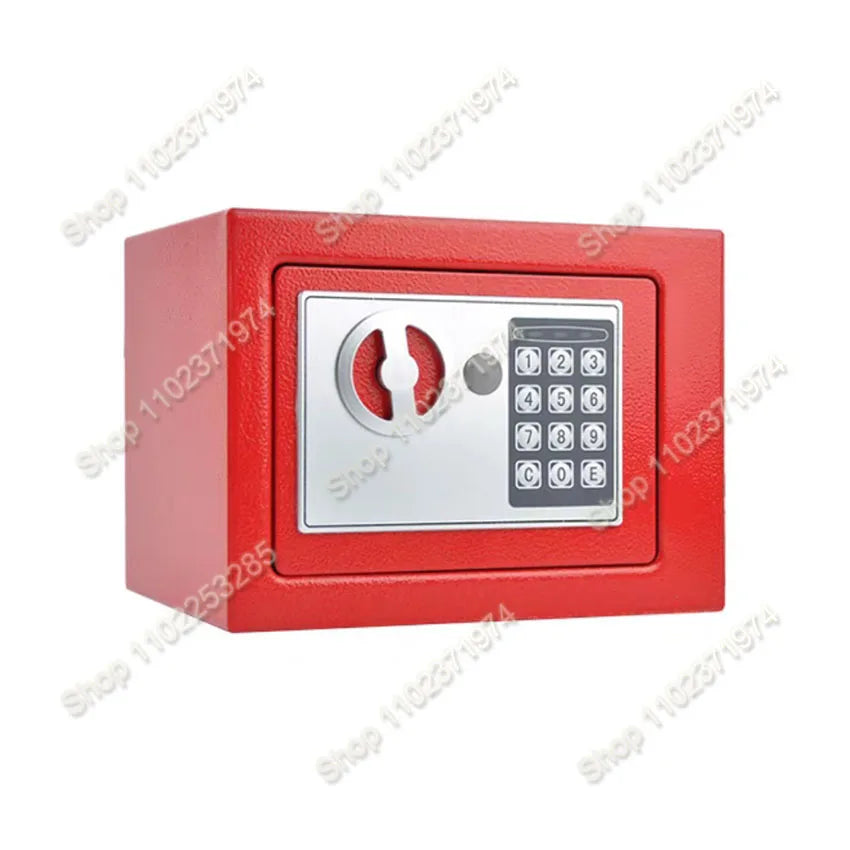 Electronic Digital Keypad Lock Safe Security Box for Home Office