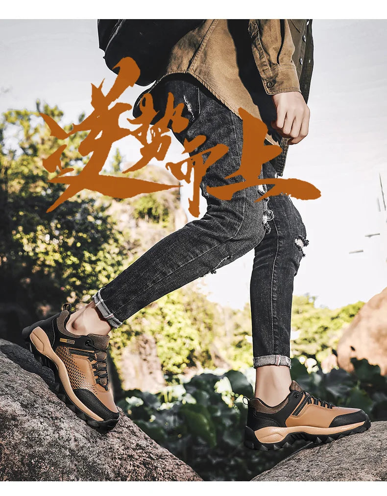 Men Shoes Winter Men Casual Shoes PU Waterproof Comfortable Masculino Outdoor Walking Sneakers Size 39-46 Shoes Male
