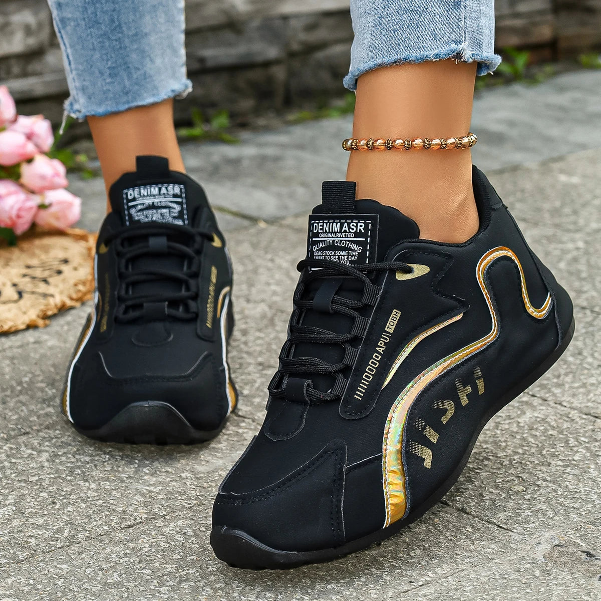 Women's Breathable Casual Shoes – Multiple Sizes