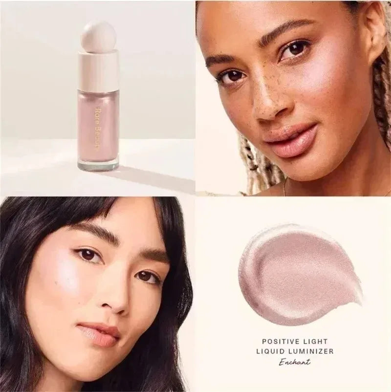 Rare Beauty Multicolored Lipstick Liquid Blush Smoothly Long Lasting Plump Makeup Hope Love Virtue Happy Wonder Worth Cosmetic
