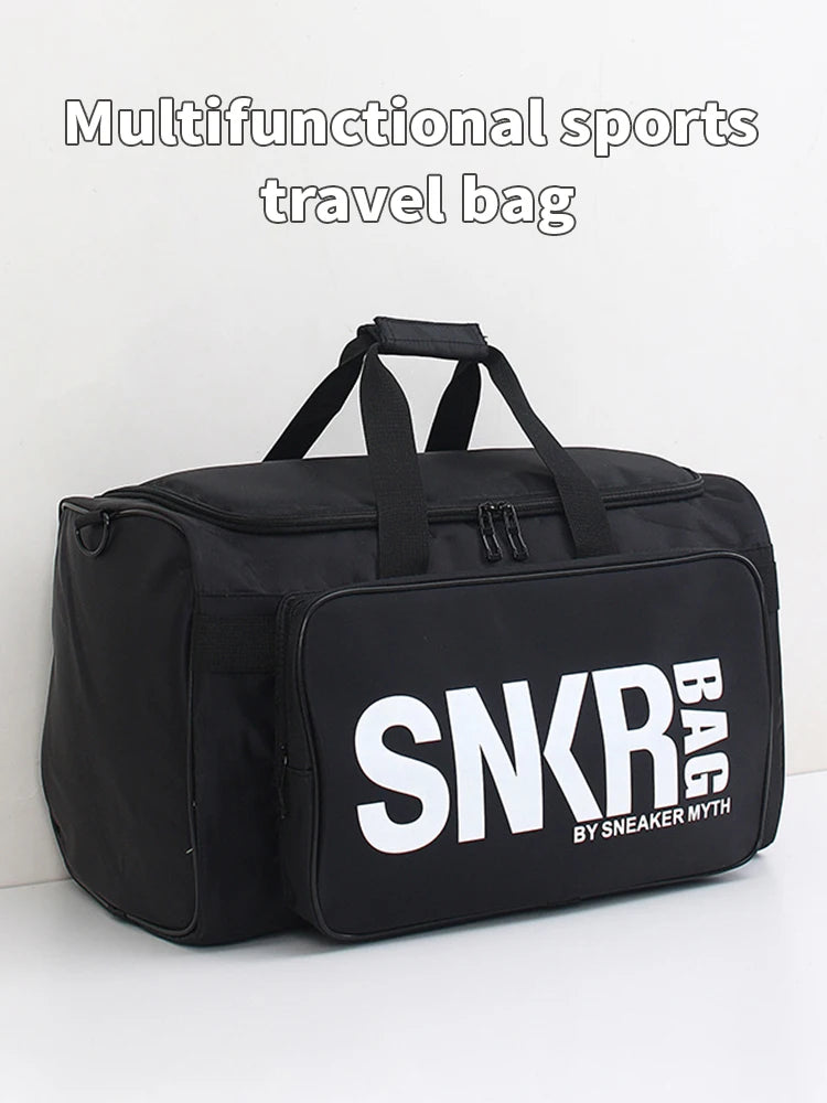 Fitness Bag, Men's And Women's Sports Bag, Basketball, Football, Swimming Training Bag, Luggage Bag, Large Capacity Travel Bag