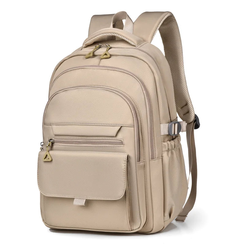 Large Capacity Travel Backpack with Laptop Compartment and Multiple Pockets for Middle School, High School and College Students