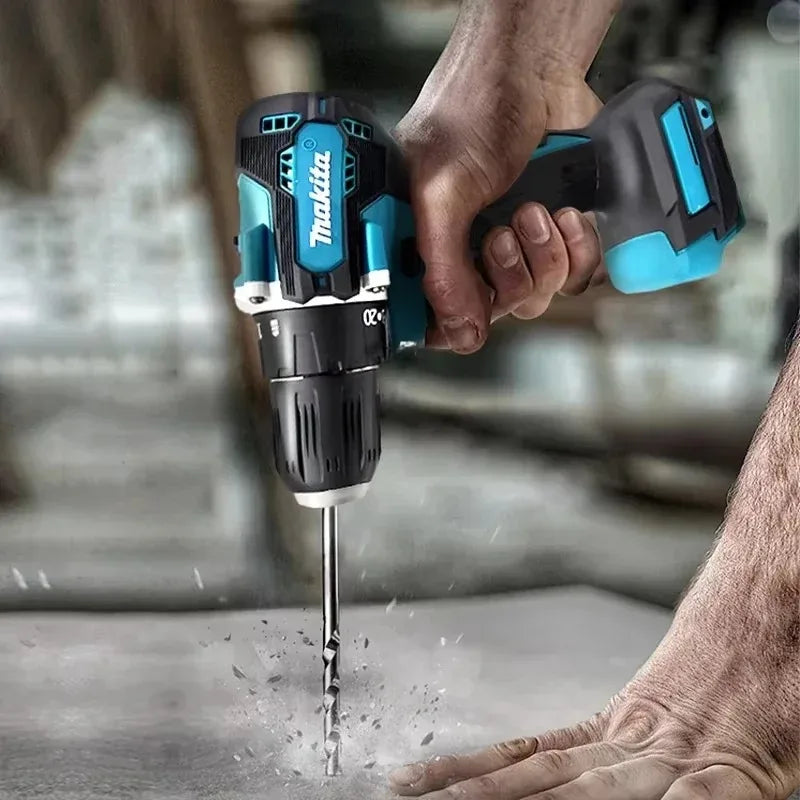 Makita DDF487 18V Wireless Brushless Drill Driver Light Lithium Equipment For Workshop Drilling And Fastening Tasks