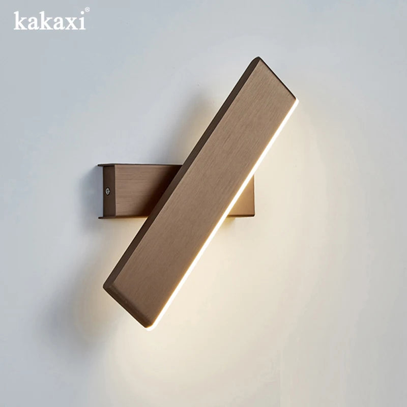 Led Indoor Wall Lamps Rotation Adjustable Modern Wall Sconce Stair Wall Light Fixture Hallway Bedroom Bedside led Wall Lamp