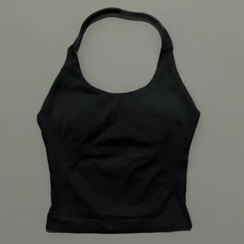 Women's Halter-Neck Sports Tank Top