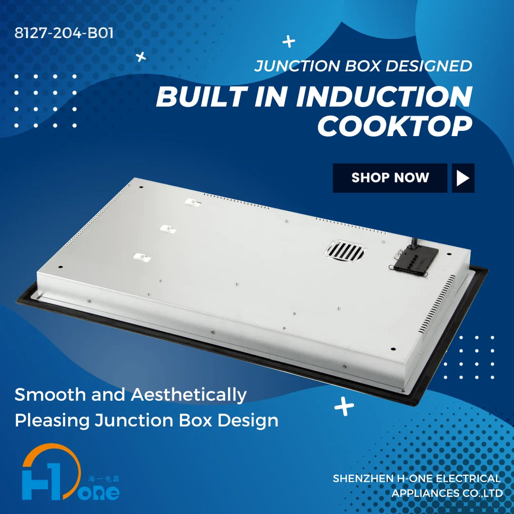 2025 New Trend High Quality Electric 2-Burner Built-In Induction Cooktop for Households Hotels Dormitories