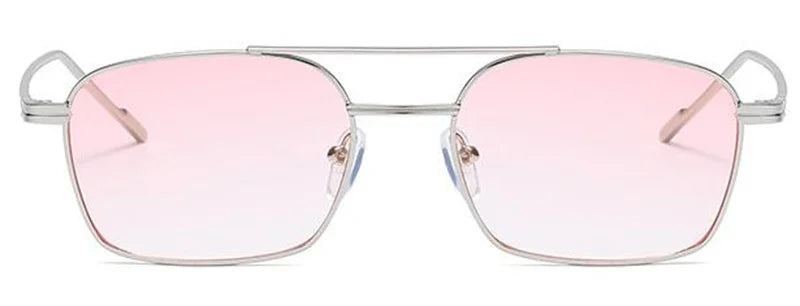 Unisex Double-Beam Fashion Sunglasses
