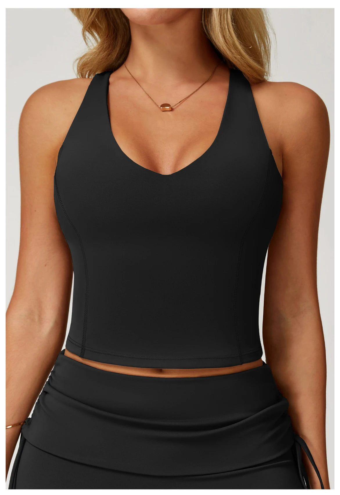 Women Sports Bra Sexy Breathable Sport Tops Push Up Yoga Vest Female Gym Top Fitness Sports Underwear Belt Padded Sportswear ﻿