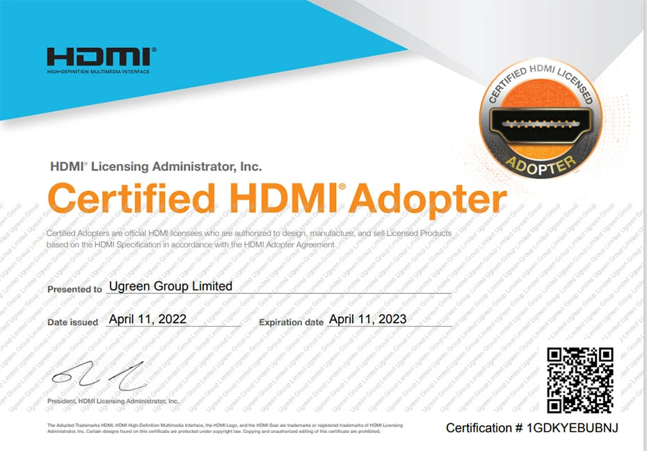 Ugreen HDMI 2.1 Cable Ultra High-speed 8K/60Hz 4K/120Hz for Xiaomi Mi Box PS5 HDMI Splitter Cable HDMI Dolby Vision 48Gbps HDMI