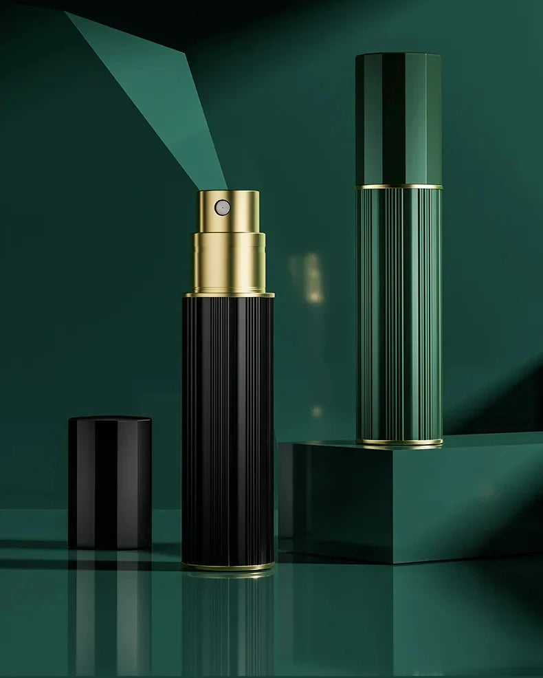 5ml 10ml Mini Bottom Filling Perfume Spray Dispenser Bottles Cosmetic Spray Atomizer Portable Refillable Liquid Container Bottle
