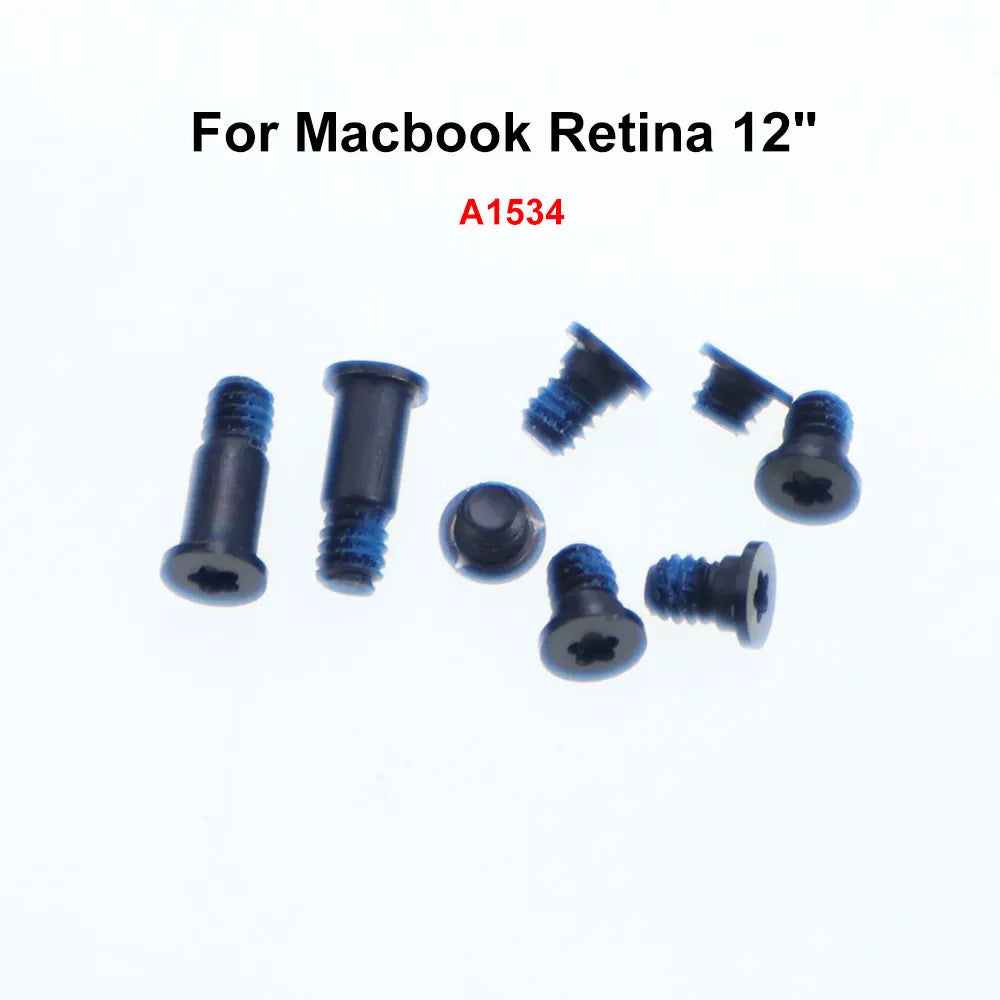 JCD 1Set For Macbook Pro Air Laptop Bottom Case Screws A1278 A1286 A1297 A1369 A1370 A1398 A1465 A1425 A1502 A1706 A1707 A1708