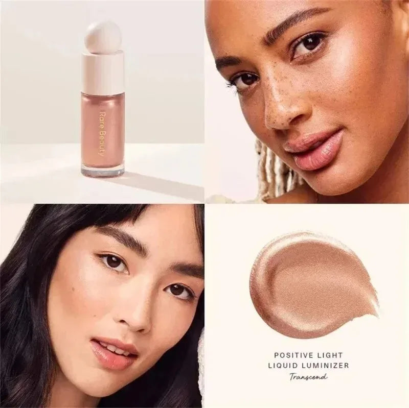 Rare Beauty Multicolored Lipstick Liquid Blush Smoothly Long Lasting Plump Makeup Hope Love Virtue Happy Wonder Worth Cosmetic