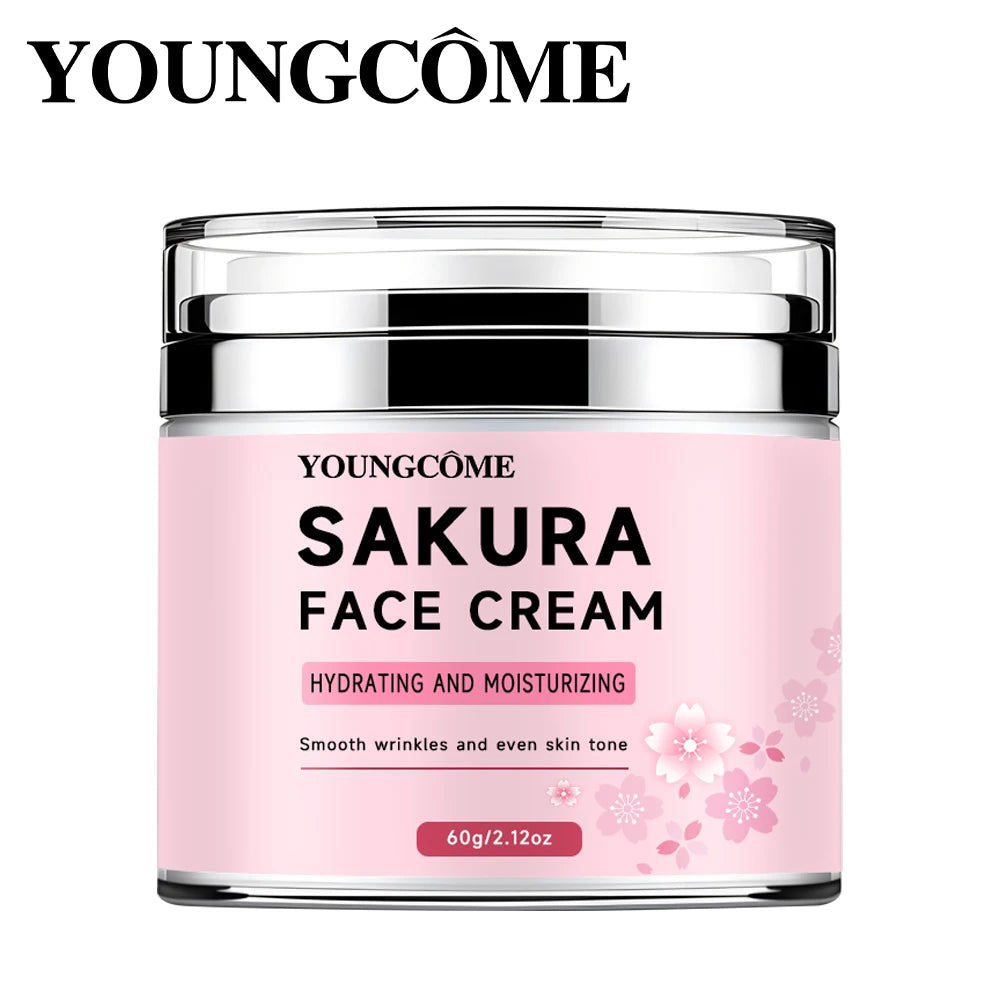 YOUNGCOME Facial Care Moisturizing Face Cream Repairs Dry Skin Moisturizing Repair Anti-aging Whitening Essence Facial Skin Care