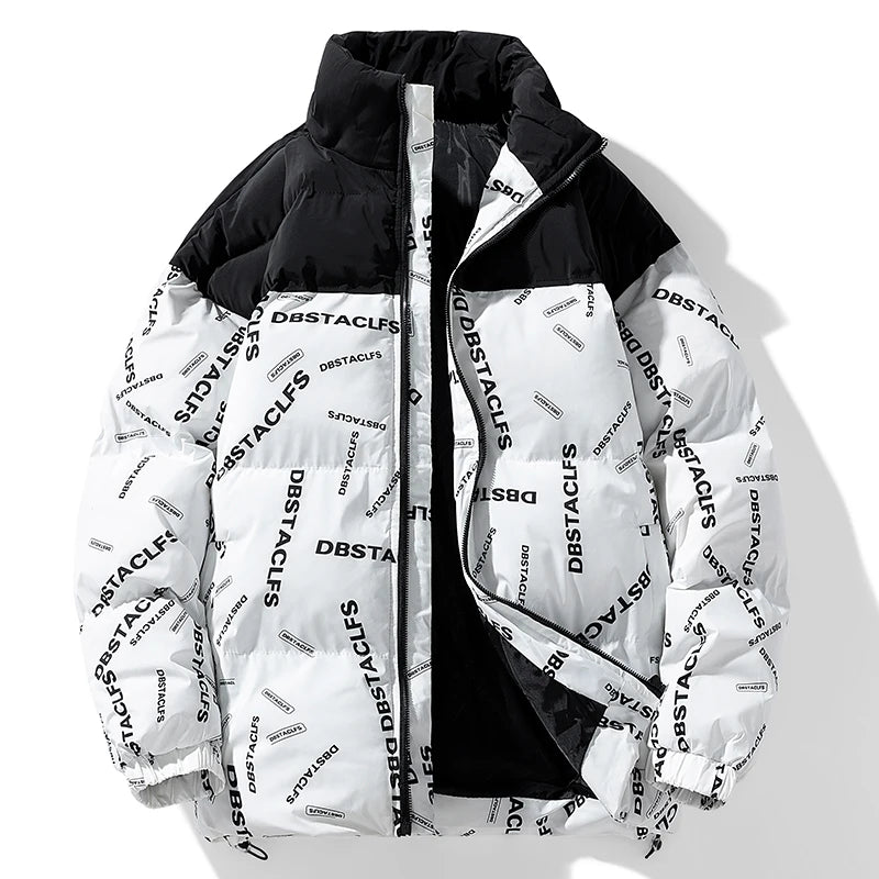 Winter Jackets Men Coats Thick Warm Windbreaker Plus Size 6XL 7XL 8XL Oversize Cotton Black Big Pocket Autumn Waterproof Loose