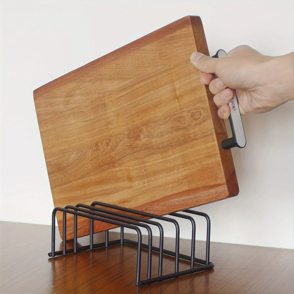 Kitchen Cutting Board Storage Rack Cabinet Organizer Holder For Baking Tools Kitchen Accessories