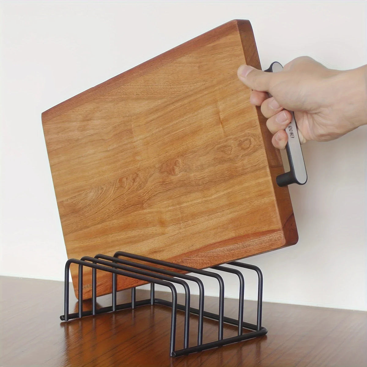Kitchen Cutting Board Storage Rack Cabinet Organizer Holder For Baking Tools Kitchen Accessories