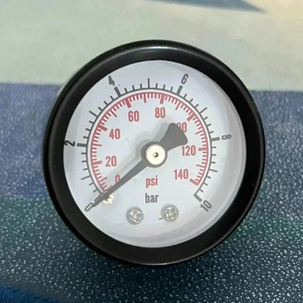 1/2" 3/4" 1" Brass Adjustable Pressure Reducing Valve With Pressure Gauge Cross-border Pressure Stabilizing Valve