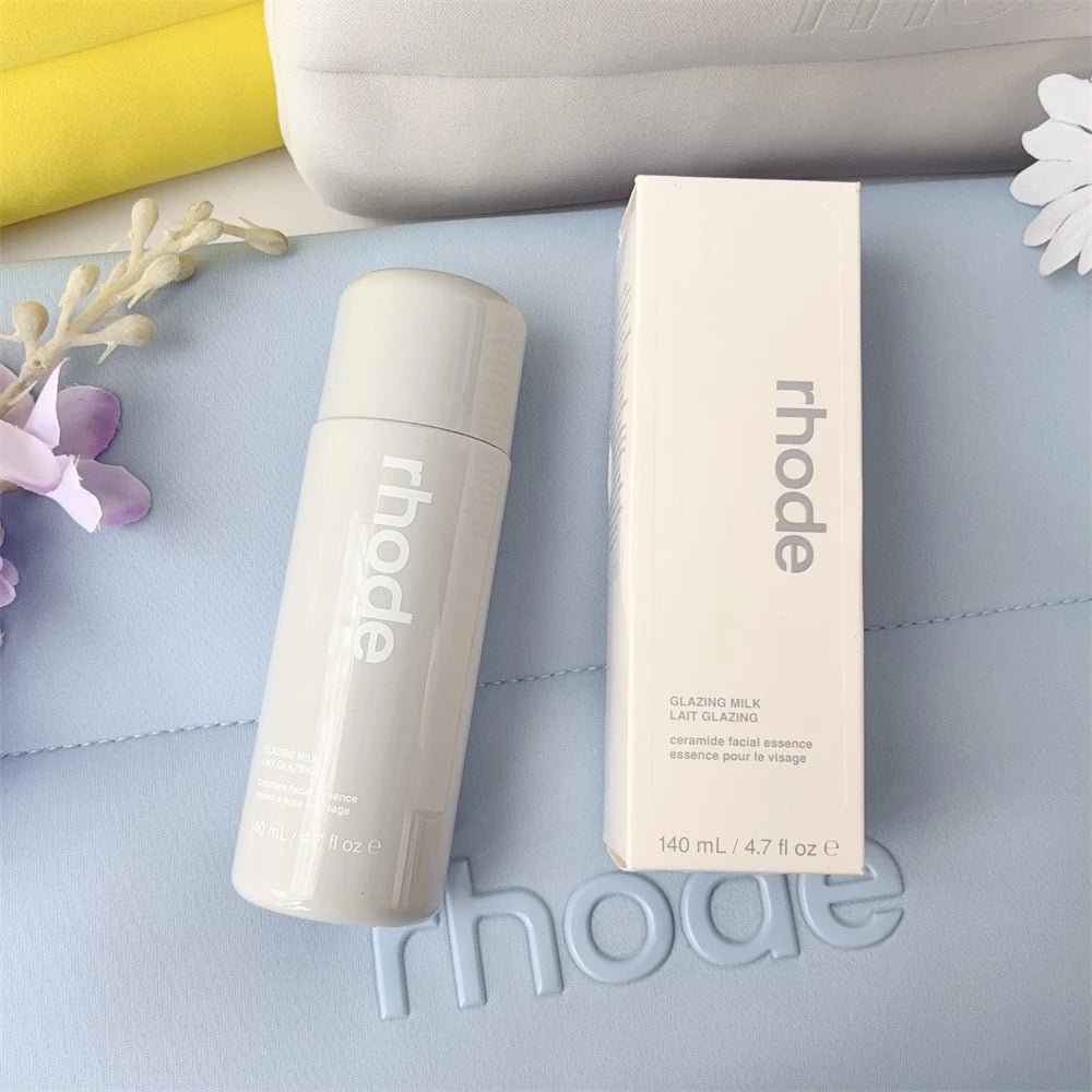 Rhode New Lip Stick Lip GlossesPocket Blush Lip Cheek Hydrating Glazing Mist Natural Rouge Powder Blush Cream Cheek Makeup Bag