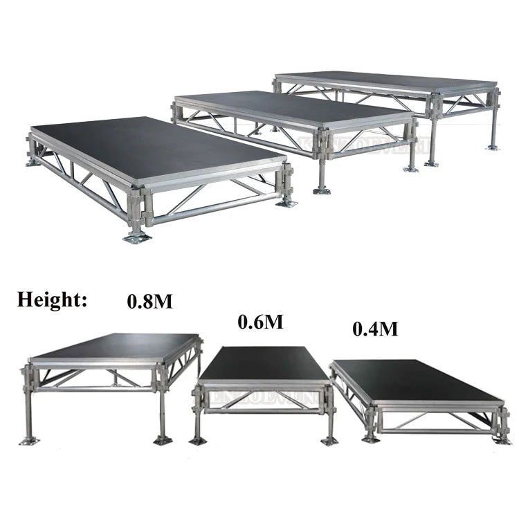 【Durable Using】Outdoor Cheap Event Aluminum Modular Portable Stage